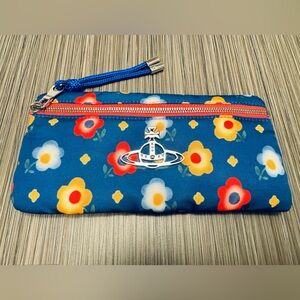 Vivienne Westwood pouch clutch purse wallet cosmetic case multi-purpose bag